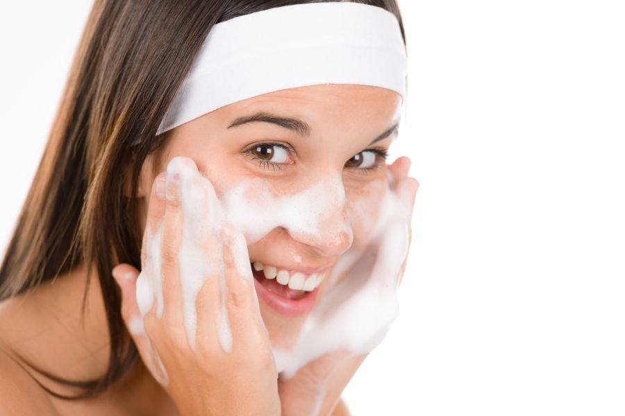healthy skin care