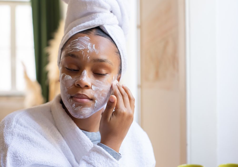 Natural Skin Care Routine for Teenage Girl